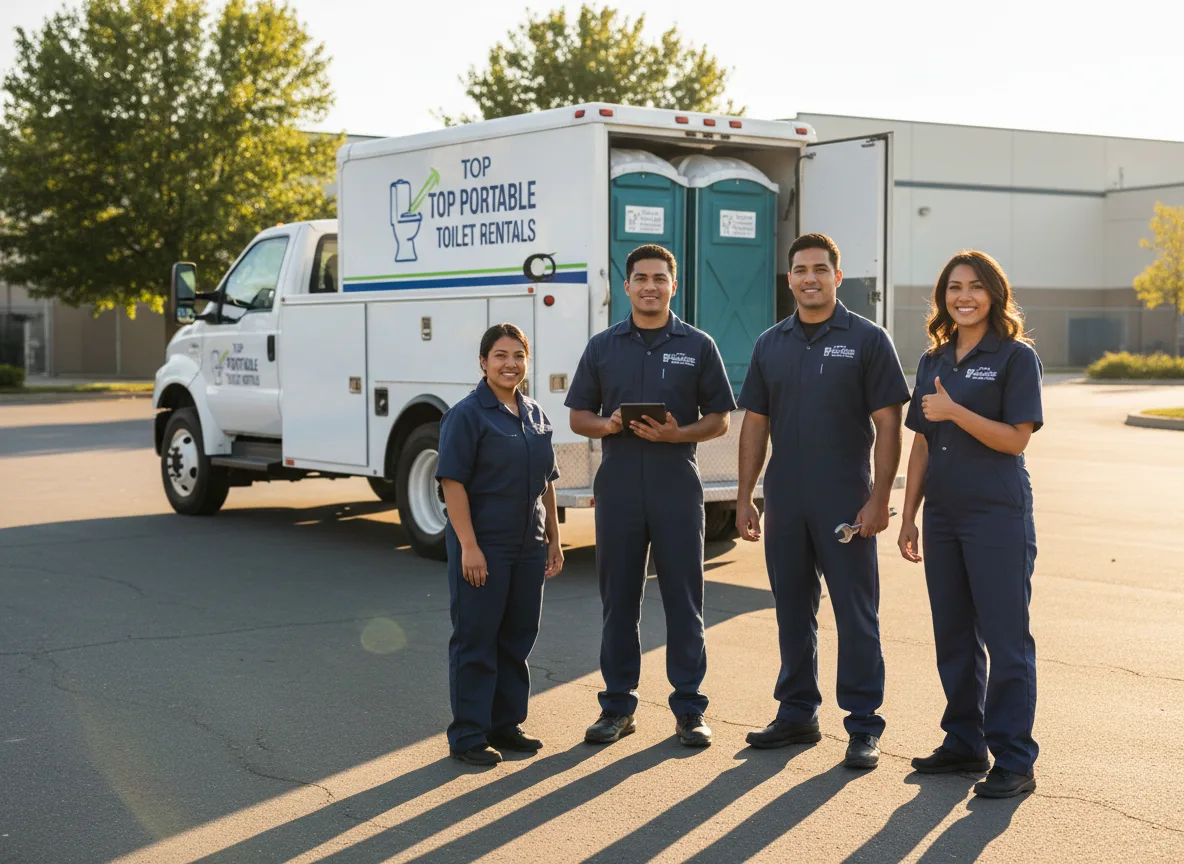 Short Term Porta Potty Rental company in Clarence, MO